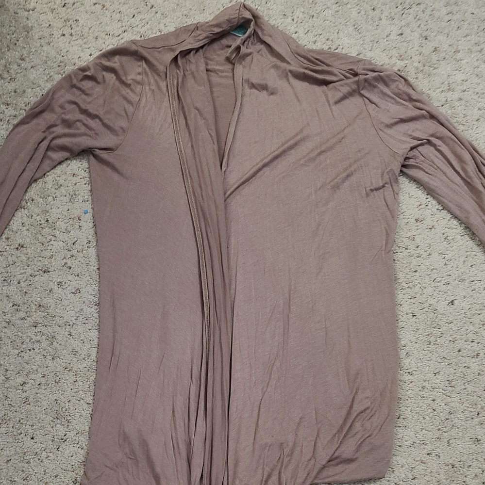 Free to live brown cardigan, L.